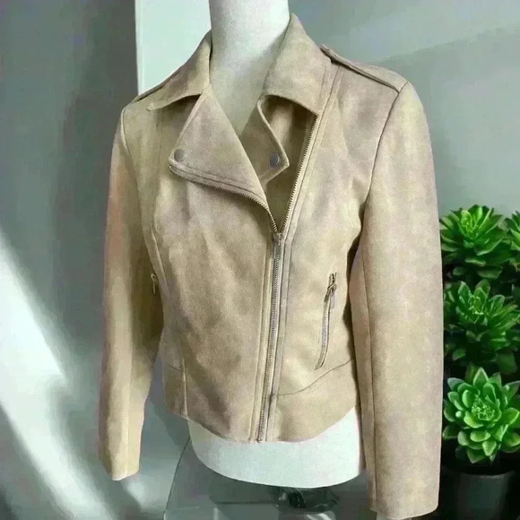 Bb Dakota Not your Baby Moto Jacket - Picture 2 of 11